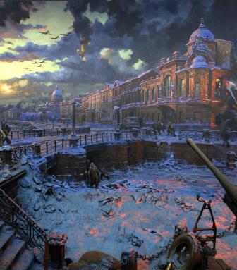 27 января 1944 года - снятие блокады с  Ленинграда..